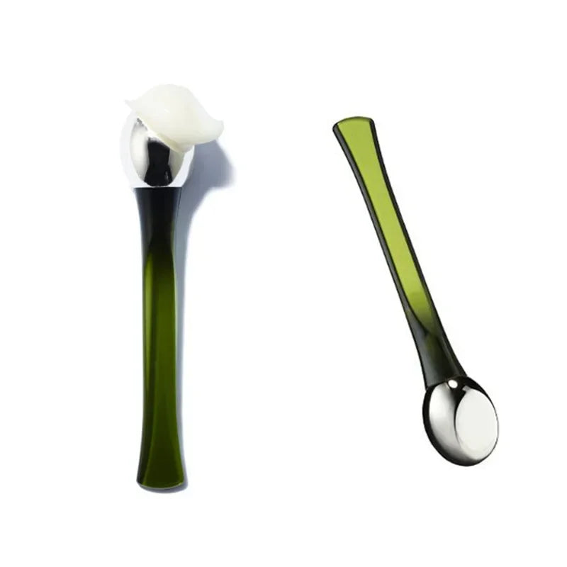 Gold Alloy Eye Massage Roller & Cream Applicator – Anti-Wrinkle Dark Circle Facial Massager