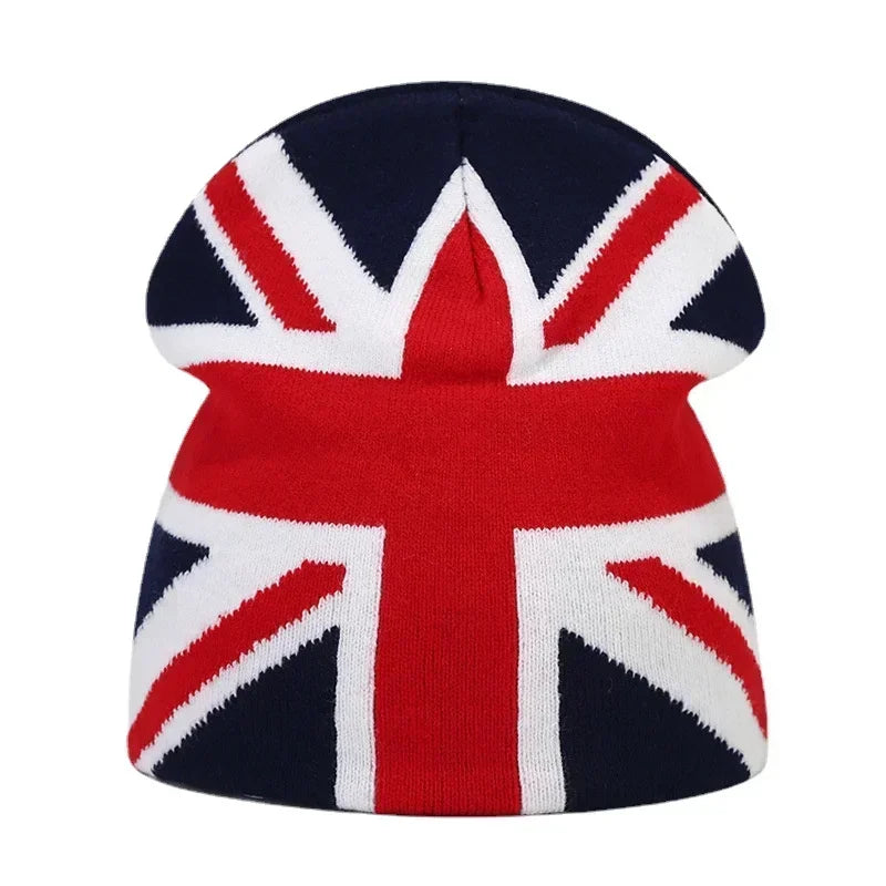Y2K Letter Knitted Beanie Cap – Unisex Winter Autumn Warm Ski Skullcap, Hip Hop Streetwear Ear Cover Hat for Men & Women