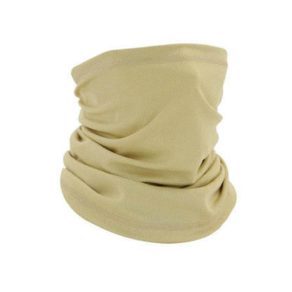 Men’s Windproof Neck Gaiter & Elastic Tube Scarf — Ear Cover, Half Face Sun Shield Headband Bandana