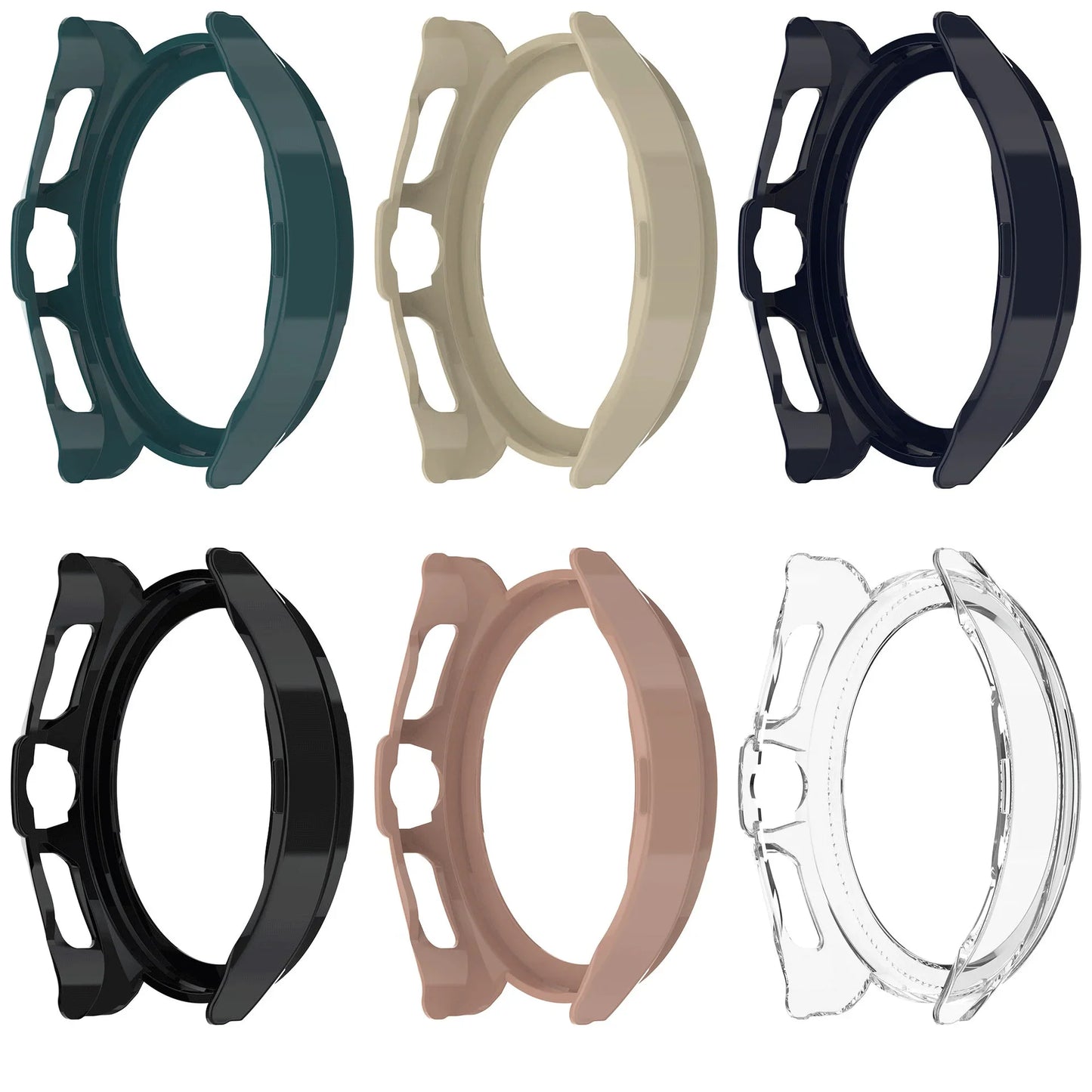 Xiaomi Watch 2 Pro Protective Case Cover – Hard PC Bumper Shell Frame Smartwatch Protector Accessory Case for Xiaomi Watch 2 Pro