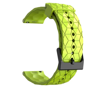 20mm/22mm Silicone Strap for Samsung Galaxy Watch 7/6/5/4 & Huawei GT3/4Pro – Universal Band for Classic Gear S3