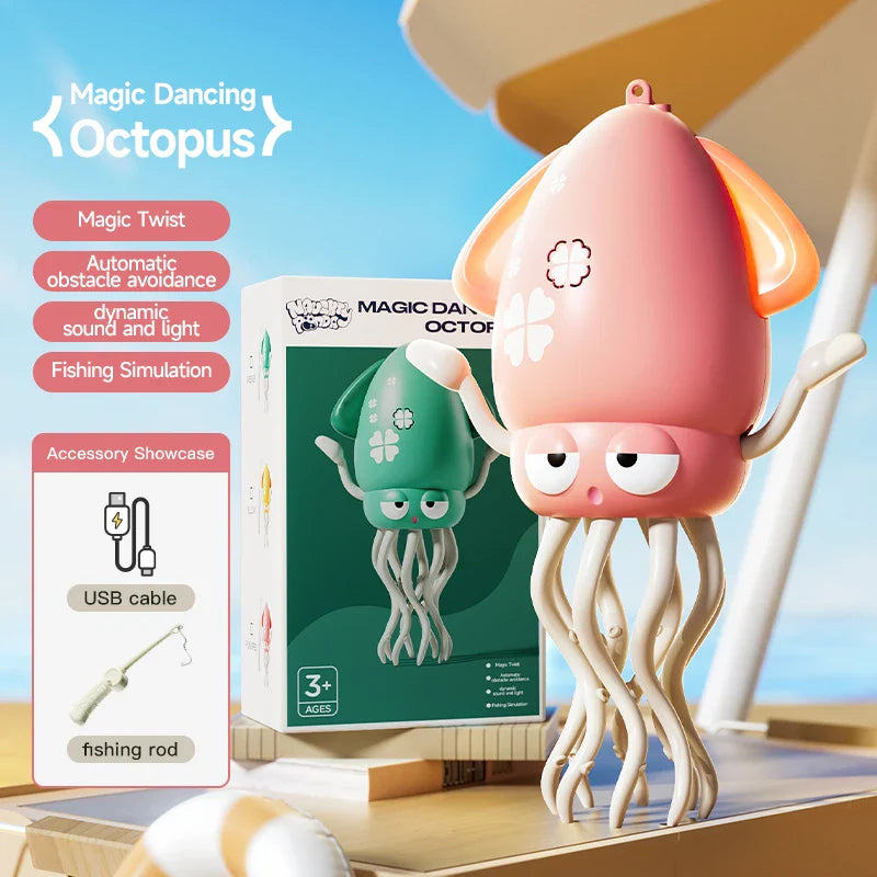 Magical Dancing Octopus Toy – Swinging Interactive Octopus for Kids
