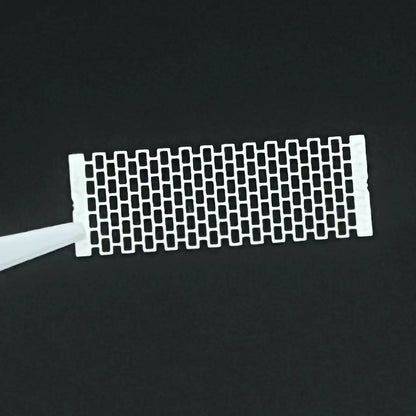 Automobile Resistance Mesh Sheet – 0.13–0.20Ω KA1/Ni80 Coil Hardware Accessory (10–100pcs)