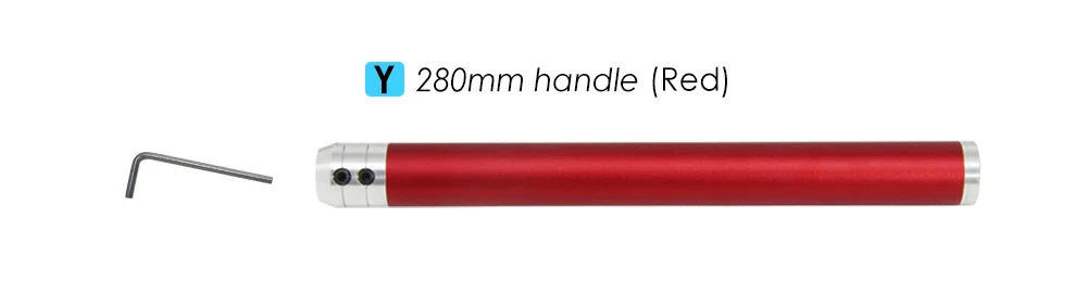 TASP Swan Neck Woodturning Tool – Carbide Insert Cutter with Aluminum Handle for Woodworking Lathe Machine