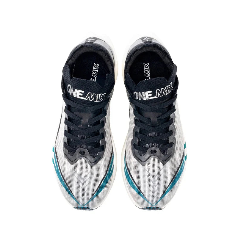 ONEMIX 2025 Carbon Plate Marathon Running Shoes - Ultralight Shock-Absorbing Sneakers with Stable Support