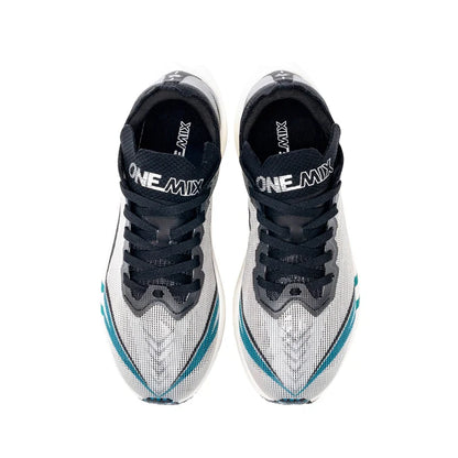 ONEMIX 2025 Carbon Plate Marathon Running Shoes - Ultralight Shock-Absorbing Sneakers with Stable Support
