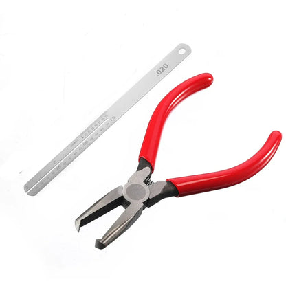Guitar Plier Wire Puller - Fret Tools, Wire Nippers for Stringed Instruments - Cutting Pliers, Guitar Parts Tool