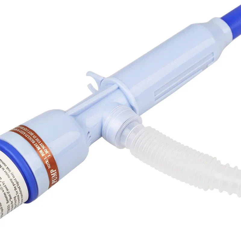 Electric Liquid & Oil Transfer Pump – Powered Water, Fuel, Gas, and Liquid Suction Pump for Car & Outdoor Use