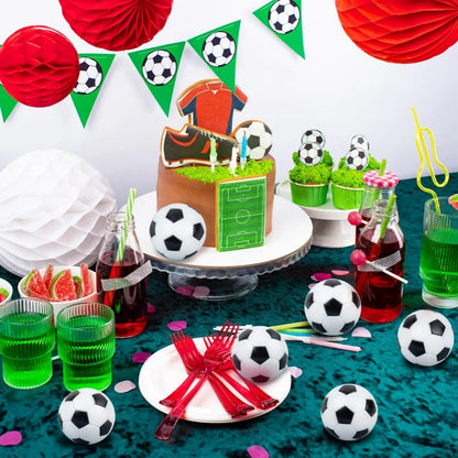 6/8/10pcs Foosball Table Balls – 32mm Replacement Soccer Balls for Tabletop Game Accessories