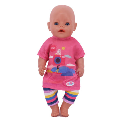 Official Doll Clothes & Accessories – Matching Style Outfits for 18-Inch American & 43cm Reborn Baby Dolls, Our Generation Girl Toys Gift