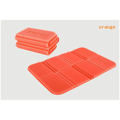 MENFLY Portable Beach & Camping Mat – Foldable Waterproof Picnic Pad, Moisture-Proof Outdoor XPE Seat Cushion