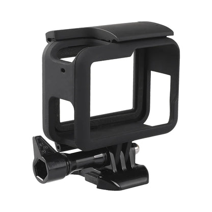 GoPro Hero 5/6/7 Protective Frame Case Housing – Durable Action Camera Shell Cover for GoPro Hero 5 Black Accessories