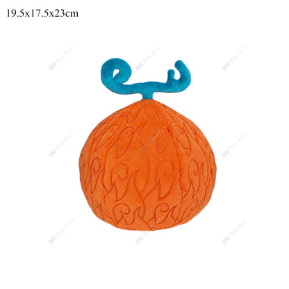 Large One Piece Anime Plush Pillow Cushion — Luffy Chopper Ace Devil Fruit Stuffed Sofa Doll