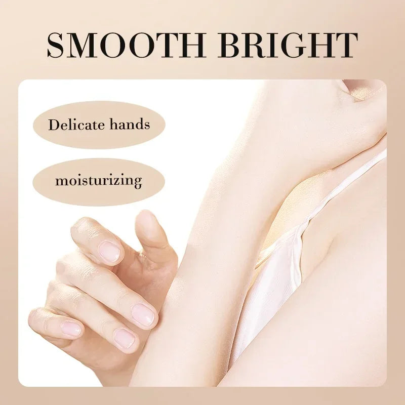 Rice Hand Cream – Nourishing & Moisturizing Non-Greasy Hand Care Lotion, Volumizing Rejuvenating Formula, 30g Skincare Treatment