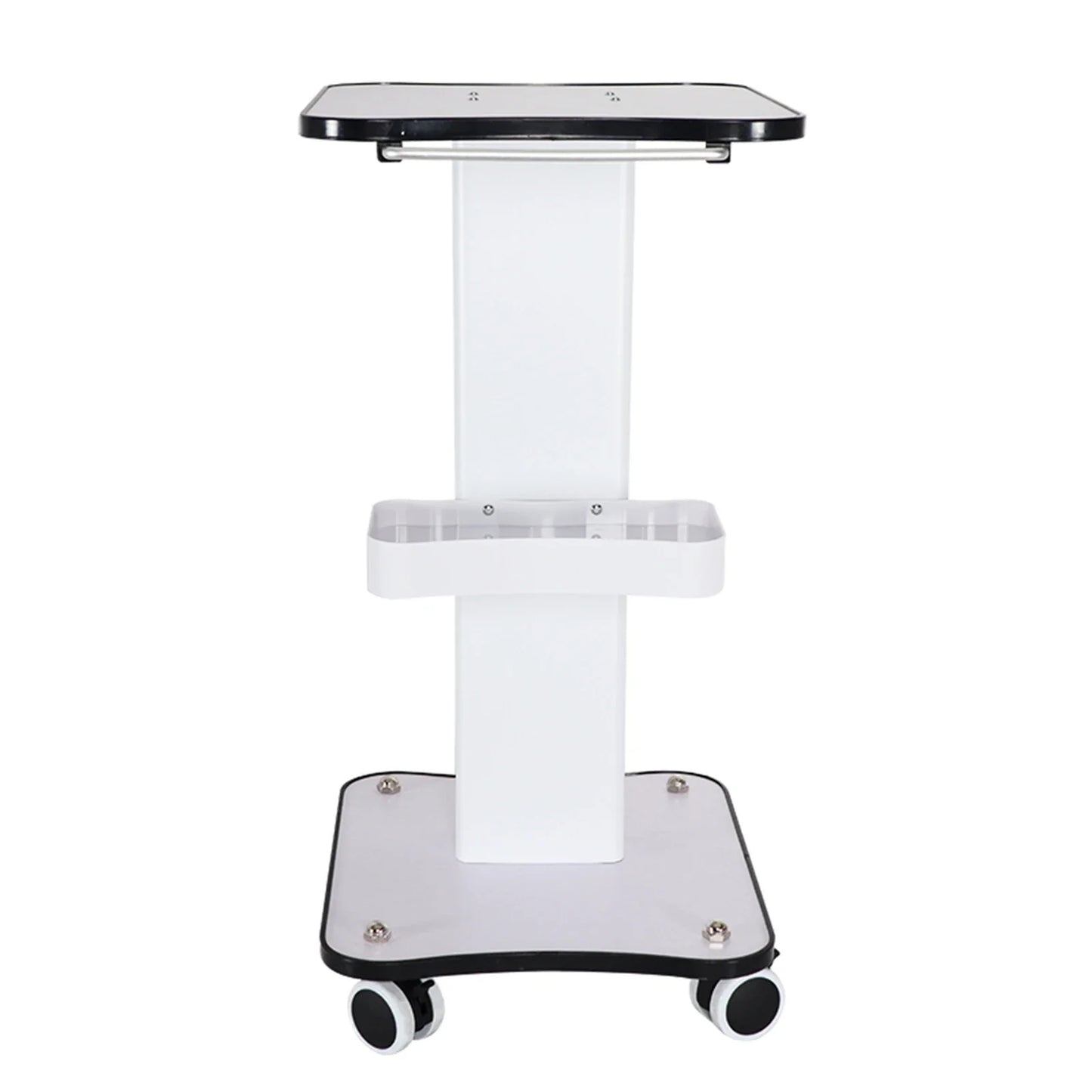 40Kg Salon Rolling Trolley Cart – Spa & Beauty Storage Organizer with Machine Stand, Heavy-Duty Spa Cart