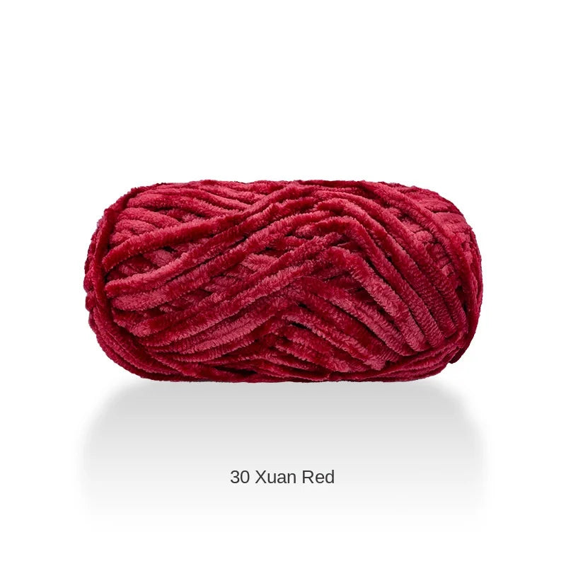 50g/Ball DIY Knitting Yarn – Soft Wool for Baby Scarf, Hat, Chunky Crochet Thread