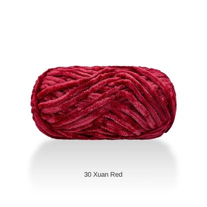50g/Ball DIY Knitting Yarn – Soft Wool for Baby Scarf, Hat, Chunky Crochet Thread