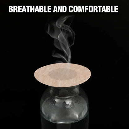 10-200PCS Women’s Nipple Cover Stickers – Invisible Self-Adhesive Disposable Bra Pasties & Chest Lift Tape