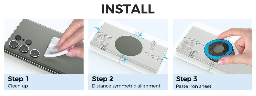 Joyroom Magnetic Car Phone Holder – Universal Strong Air Vent Mount for iPhone, Samsung, LG, Google Pixel