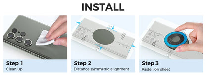 Joyroom Magnetic Car Phone Holder – Universal Strong Air Vent Mount for iPhone, Samsung, LG, Google Pixel