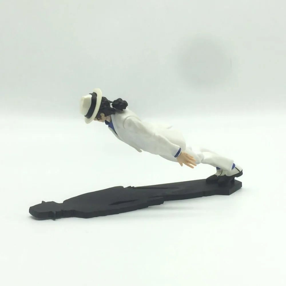 Michael Jackson Smooth Criminal Action Figure — MJ Thriller Moonwalk Model Toy, Joint Movable Collectible, Christmas Gift