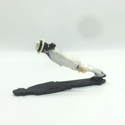 Michael Jackson Smooth Criminal Action Figure — MJ Thriller Moonwalk Model Toy, Joint Movable Collectible, Christmas Gift