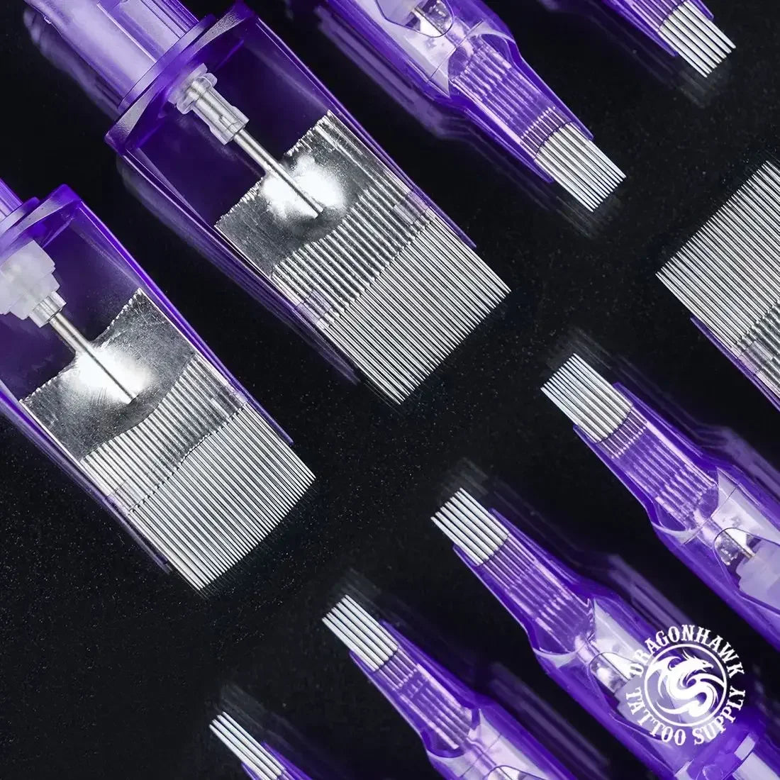 Mast PRO Round Magnum RM Sterilized Tattoo Needles 20pcs Box - 100% Original Permanent Makeup Cartridges