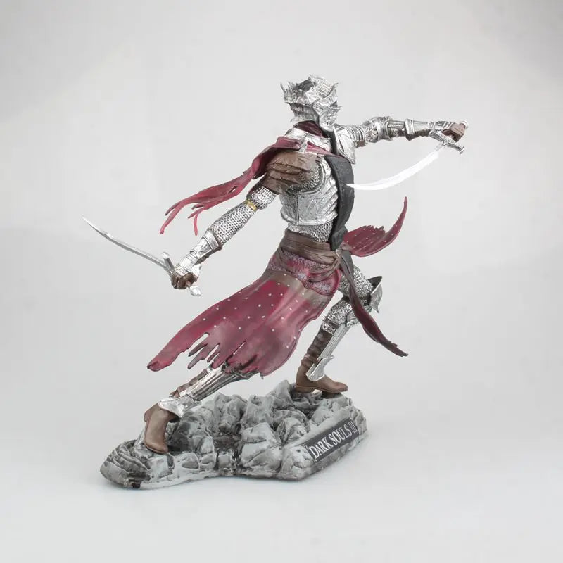 Dark Souls 19cm PVC Figure – Siegmeyer, Black Knight, Faraam & Artorias Collectible Toy