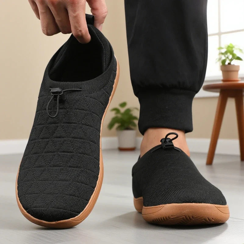 Men's Barefoot Shoes - Wide Toe Box Lightweight Breathable Anti-Slip Minimalist Walking & Running Sneakers