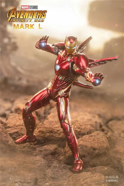 ZDTDS Iron Man & War Machine Legends Action Figures – MK37 Hammerhead, MK12, MK38 Igor, MK9 Iron Patriot Collectible Toy