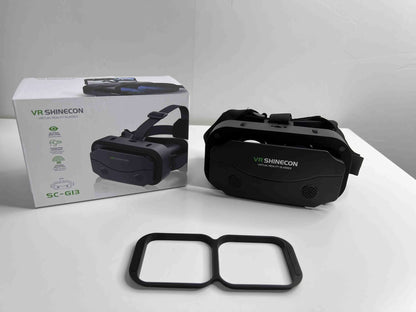 VR Glasses Virtual Reality Headset – 3D Lenses Smart Goggles for Smartphones, Mobile Game Accessory