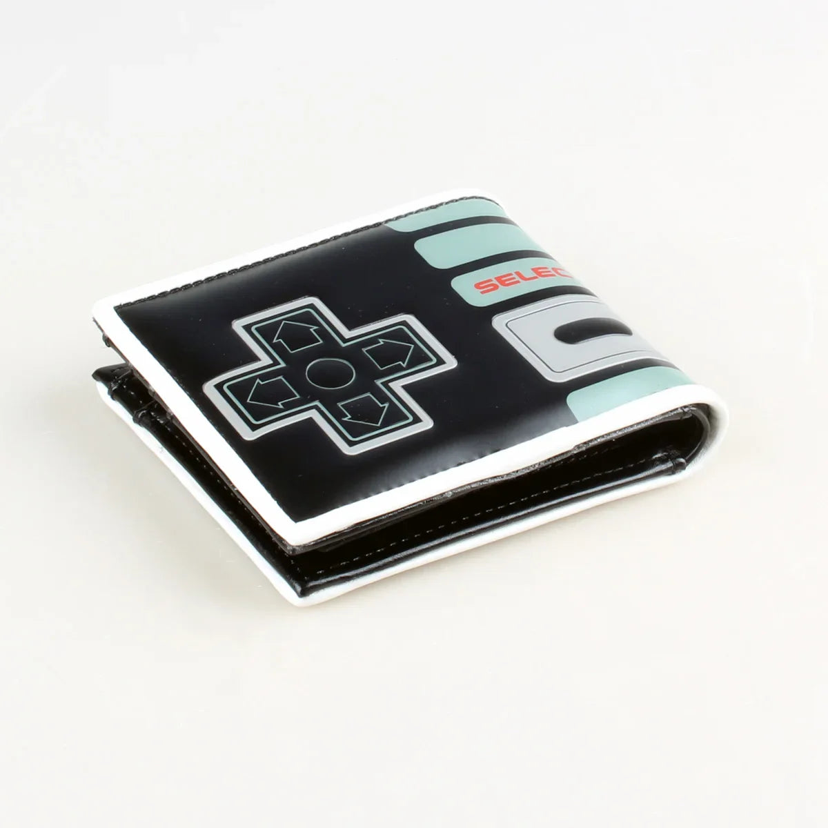 Game Console Controller Design High-Quality Men’s Wallet – Nostalgic Personalized Women’s Card Holder Zero Wallet