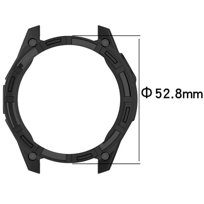 BEHUA Soft TPU Protective Case for Garmin Tactix 8 51mm — Lightweight Hollow Replacement Watch Shell Cover