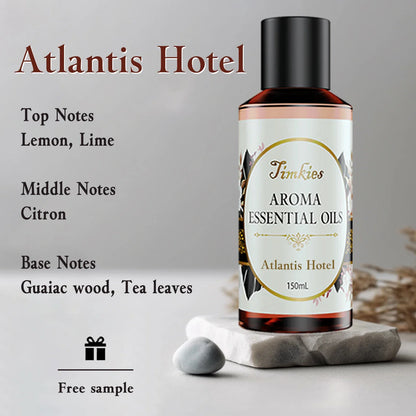 150ml Aroma Diffuser Essential Oil - Hotel Scent for Home, Office, SPA, Car & Clubs (Burj Al Arab Fragrance)