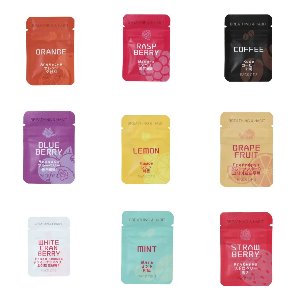 Quit Smoking Meditation Pendant Necklace – Titanium Steel Unisex Anti-Smoking Necklace with Filter Cotton