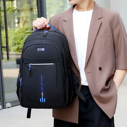 Ladies’ Korean-Style Backpack — Trendy Large Capacity Student Travel Bag for High School & Middle School