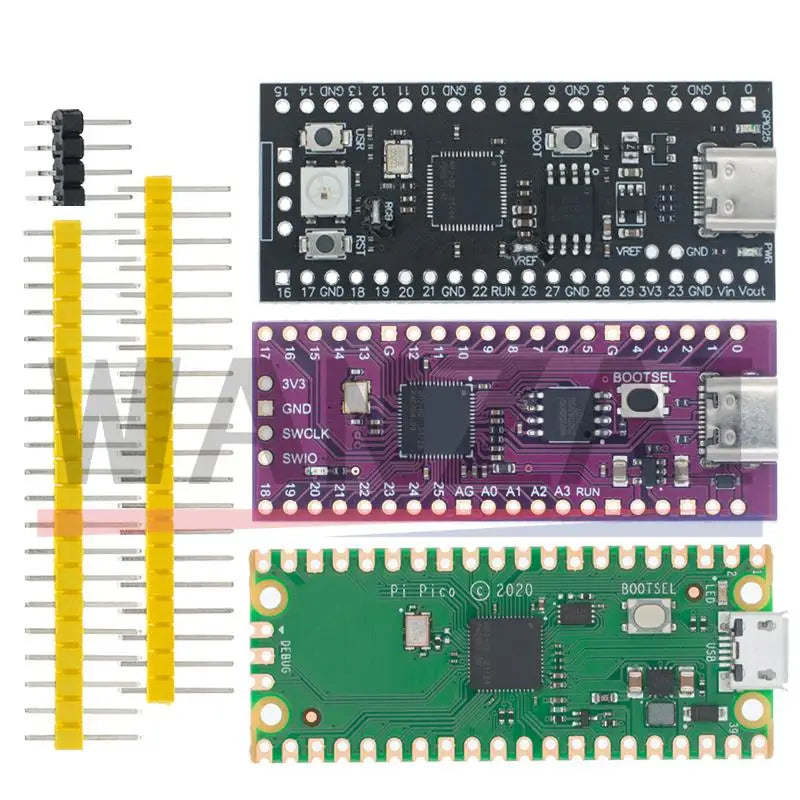Official Raspberry Pi Pico RP2040 Board – Dual-Core 264KB ARM Cortex-M0+ Low-Power Microcontroller