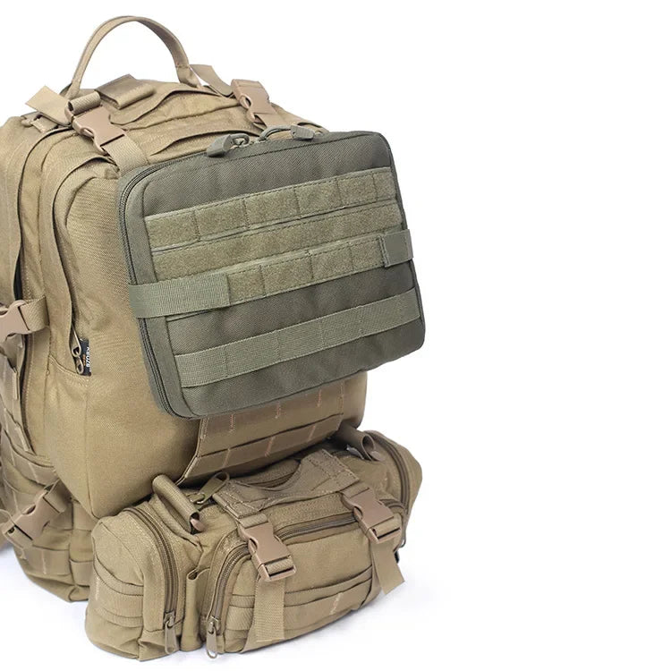 B3 MOLLE Tactical Pouch Bag – Medical EMT Emergency Pack, Outdoor Camping, Hunting & EDC Multi-Tool Utility Bag