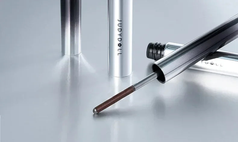 Judydoll Lash Lengthening Waterproof Mascara – Curling, Thick, Non-Smudge, Quick-Dry, Long-Lasting Eye Makeup Cosmetics