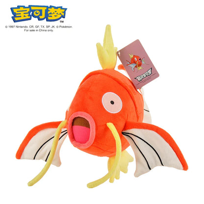 Original Pokemon Plush Toys – Gengar, Pikachu, Charizard & Piplup Soft Kawaii Dolls for Kids Gift