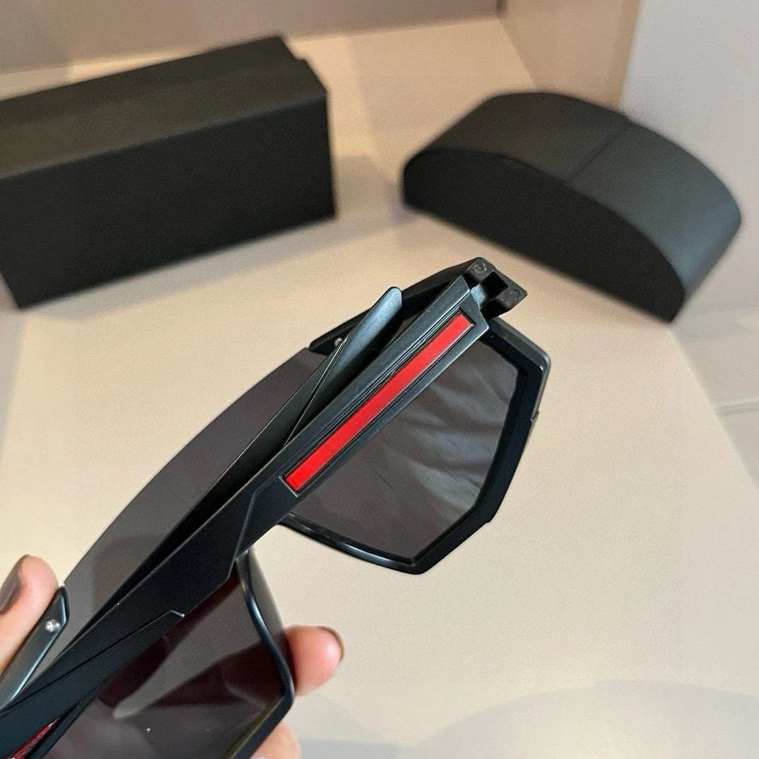 Polygon Fashion Sunglasses – European & American Classic Outdoor Eyewear for Men and Women