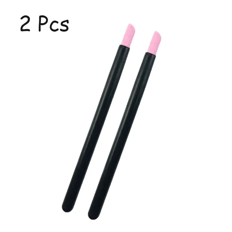 1/5Pcs Nail Art Quartz Grinding Pen - Cuticle Remover Tool for Gel Polish Manicure & Nail Care