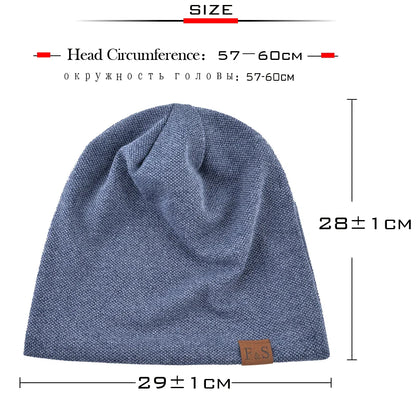 Fashion Skullies Beanies - Breathable Spring and Summer Hats for Men and Women, Solid Color Soft Casual Sport Beanie, Unisex
