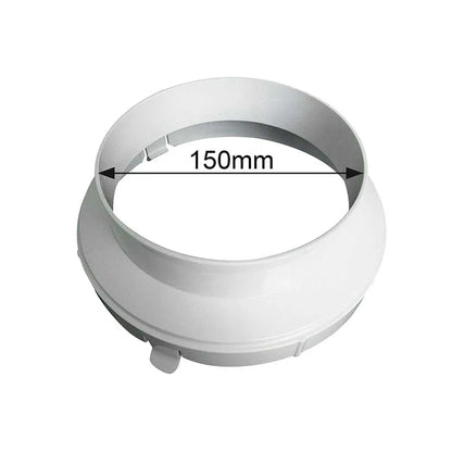 150mm Portable AC Exhaust Hose Connector – Replacement Duct Interface & Window Adapter for Air Conditioner Units