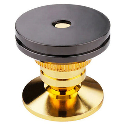 4PCS Speaker Stand Spikes — Shockproof Mount Nails & Pads for Loudspeaker Boxes