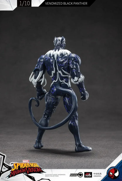 ZD 1/10 Marvel Legends Action Figures – Venom, Spider-Man, Iron Man, Thanos, Captain America, Black Panther Toy