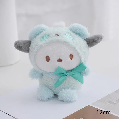 Sanrio Kuromi Plush Flower Bouquet — Soft Plush Doll Gift for Christmas, Valentine's Day, Birthday & Wedding Party