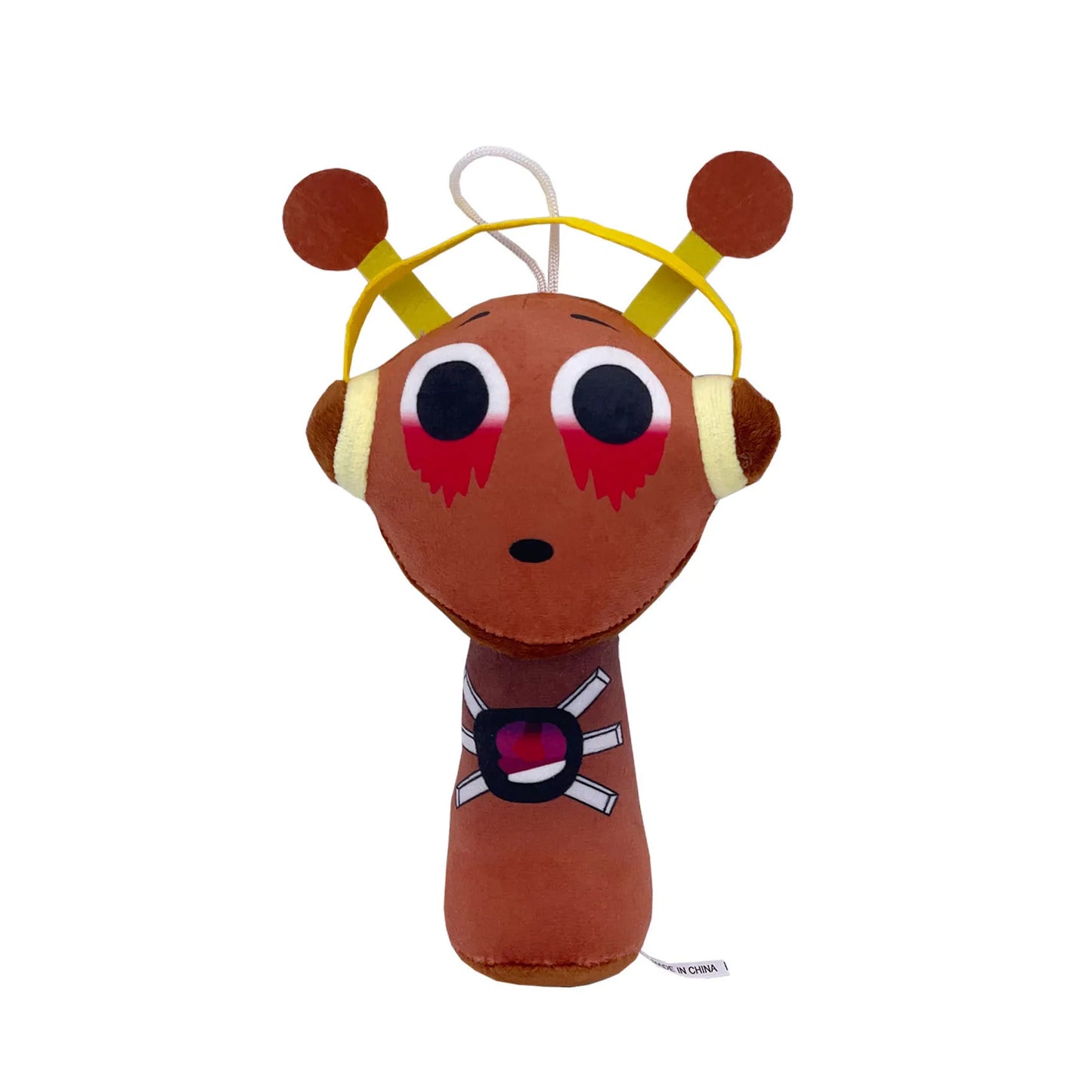 Sprunki Plush Toy - Incredibox Plush Doll and Cartoon Pillow, Kids Birthday and Christmas Gift, Stuffed Doll