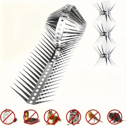Stainless Steel Bird & Rodent Protection Device – Anti-Pest Guard for Air Conditioning Ducts & Automotive Use