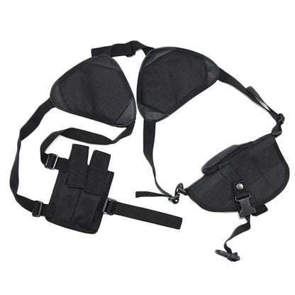 Concealed Carry Shoulder Holster - Adjustable Underarm Pistol Holster for Glock 17/19/22, Beretta M9, PX4, P226